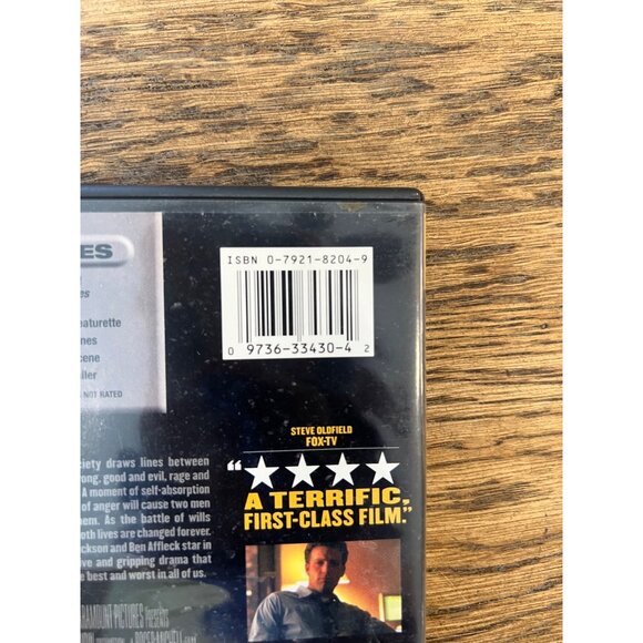 Changing Lanes DVD 2002 Widescreen Drama Ben Affleck Samuel L Jackson Pre-Owned - Picture 4 of 4